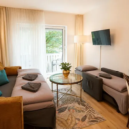 D, Zentral, Cozy, Parking Place Apartment