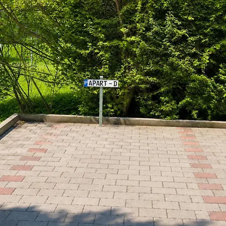 D, Zentral, Cozy, Parking Place Apartment Passau